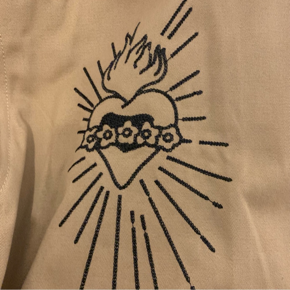 Ripndip Brown Work Jacket (NEW) - Picture 11 of 12